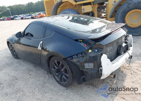 2016 Nissan 370Z Tour/Spt/Tech/Nismo/Tech из США, поврежденный, VIN JN1AZ4EH8GM934333